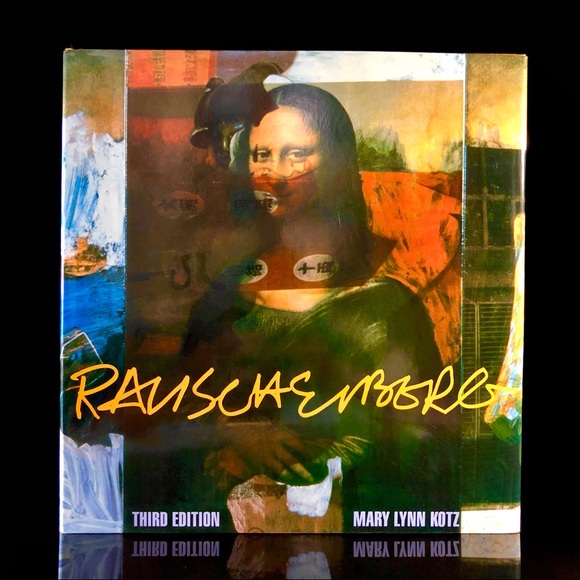 Coffee Table Art Book | Bob Rauschenberg Art and Life | Large | with Dust Jacket - Picture 14 of 14